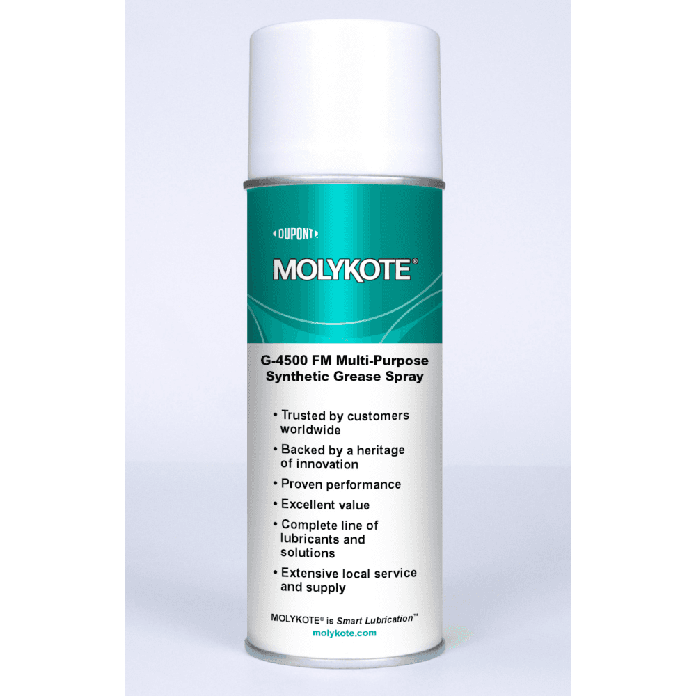 Molykote G-4500 FM Multi-Purpose Synthetic Grease Spray