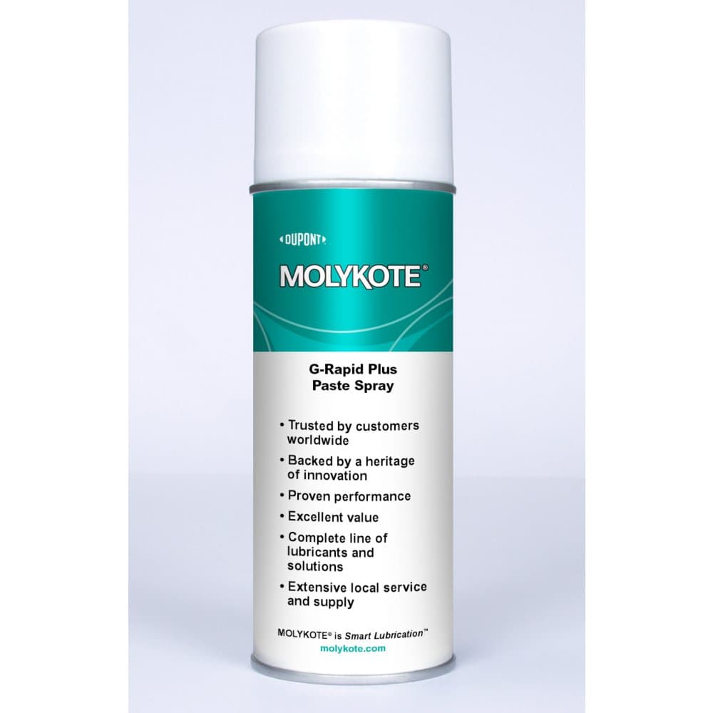 Molykote G-Rapid Plus Paste Spray, aerosol spray can