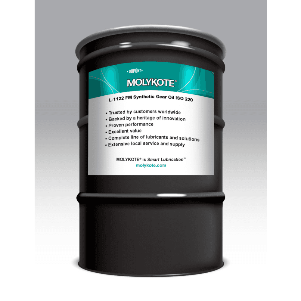 Molykote L-1122FM Synthetic Gear Oil - ISO 220