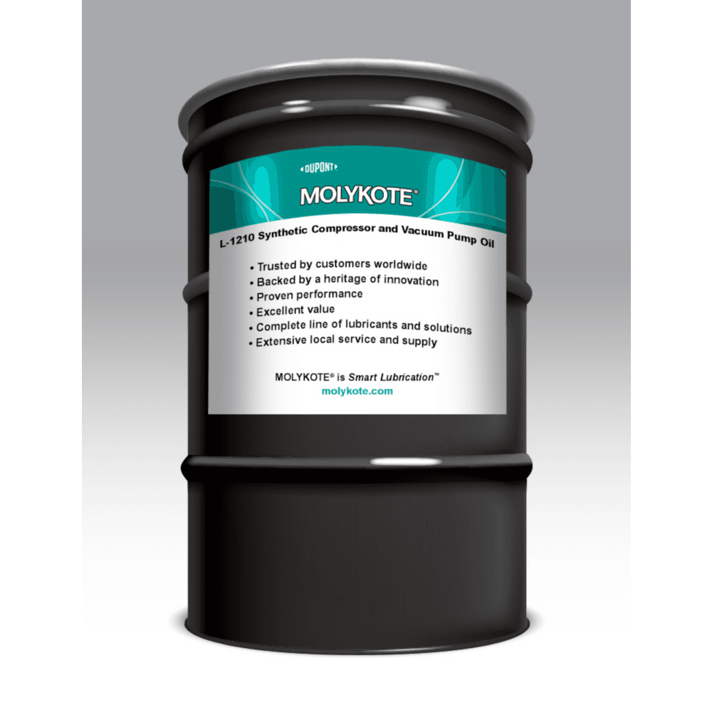 Molykote L-1210 Synthetic Compressor and Vacuum Pump Oil