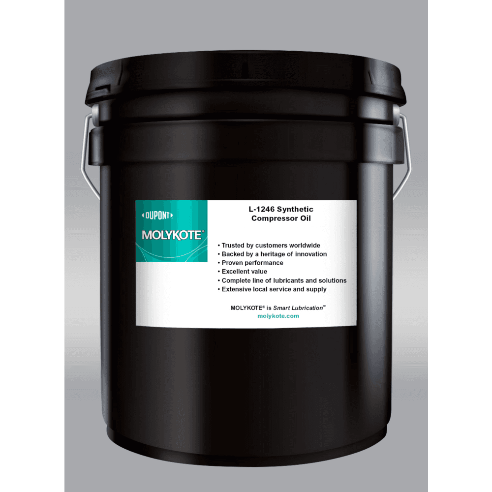 Molykote L-1246 Synthetic Compressor Oil