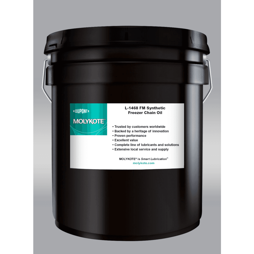 Molykote L-1468 FM Synthetic Freezer Chain Oil