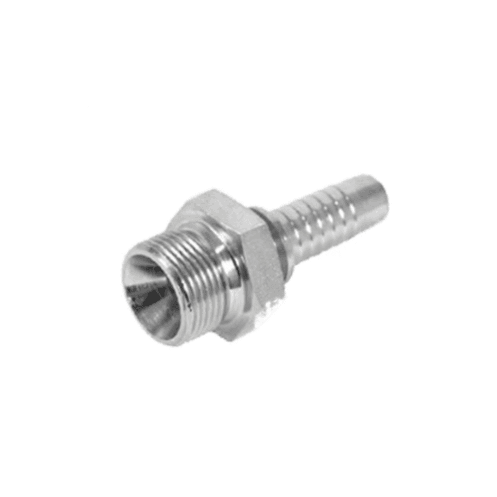 Metric Male 60° Cone Seat Hose Fitting
