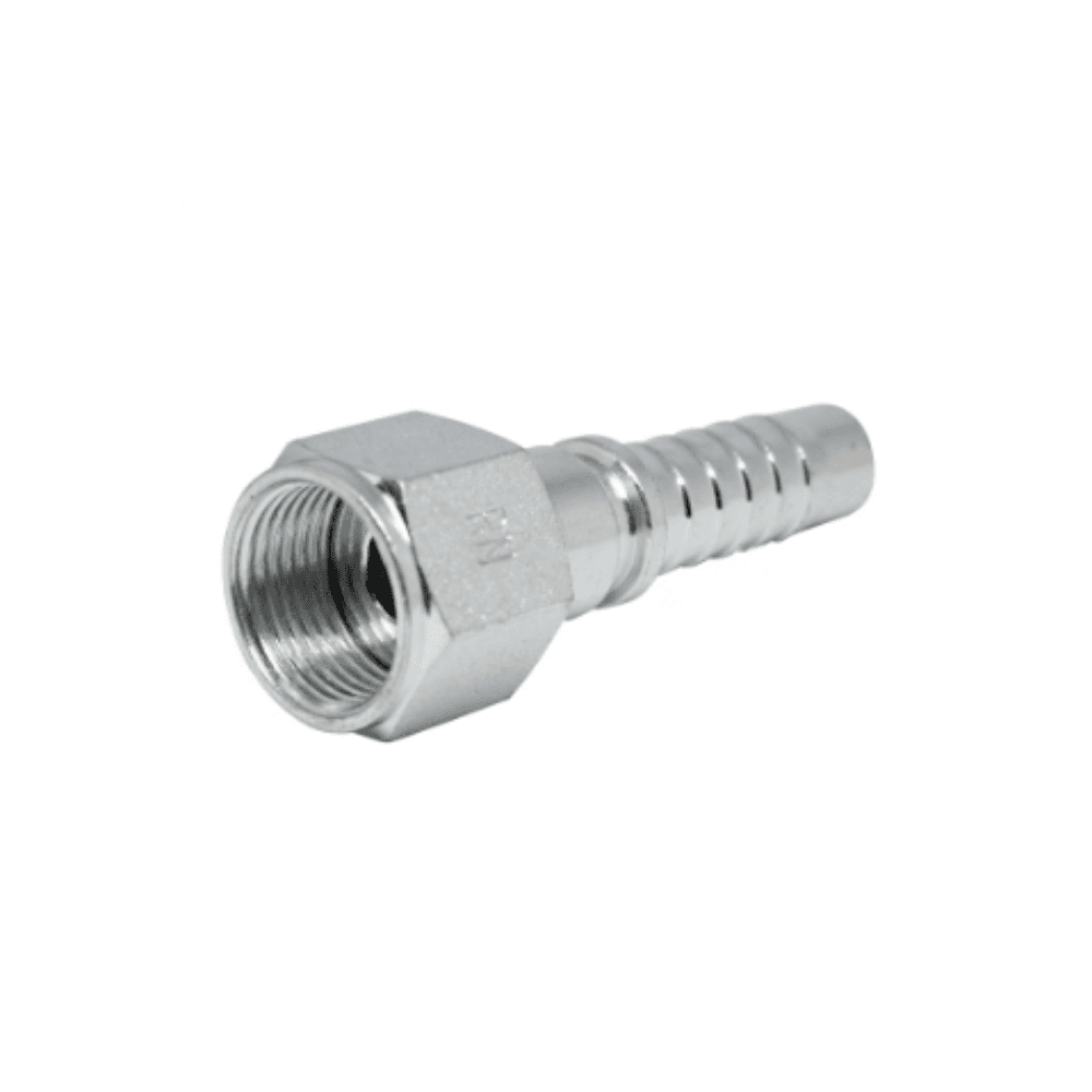 ORFS Female Swivel Crimp Fitting for Braided Hose