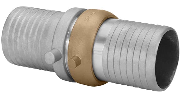 Aluminum Shank Coupling Complete Set Brass Nut