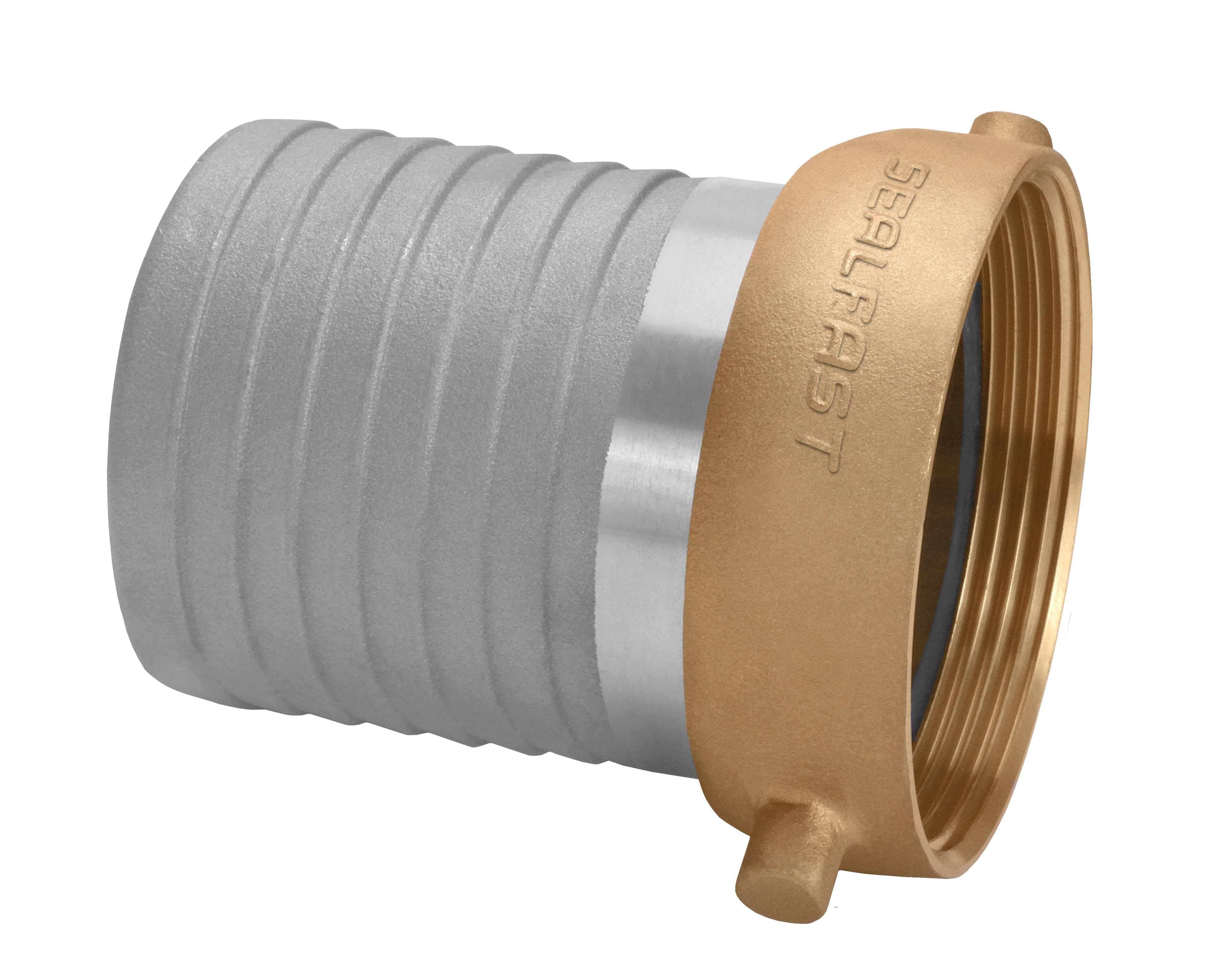 Aluminum Shank Female Coupling with Brass Nut