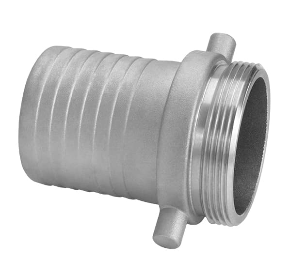 Aluminum Shank Male Coupling