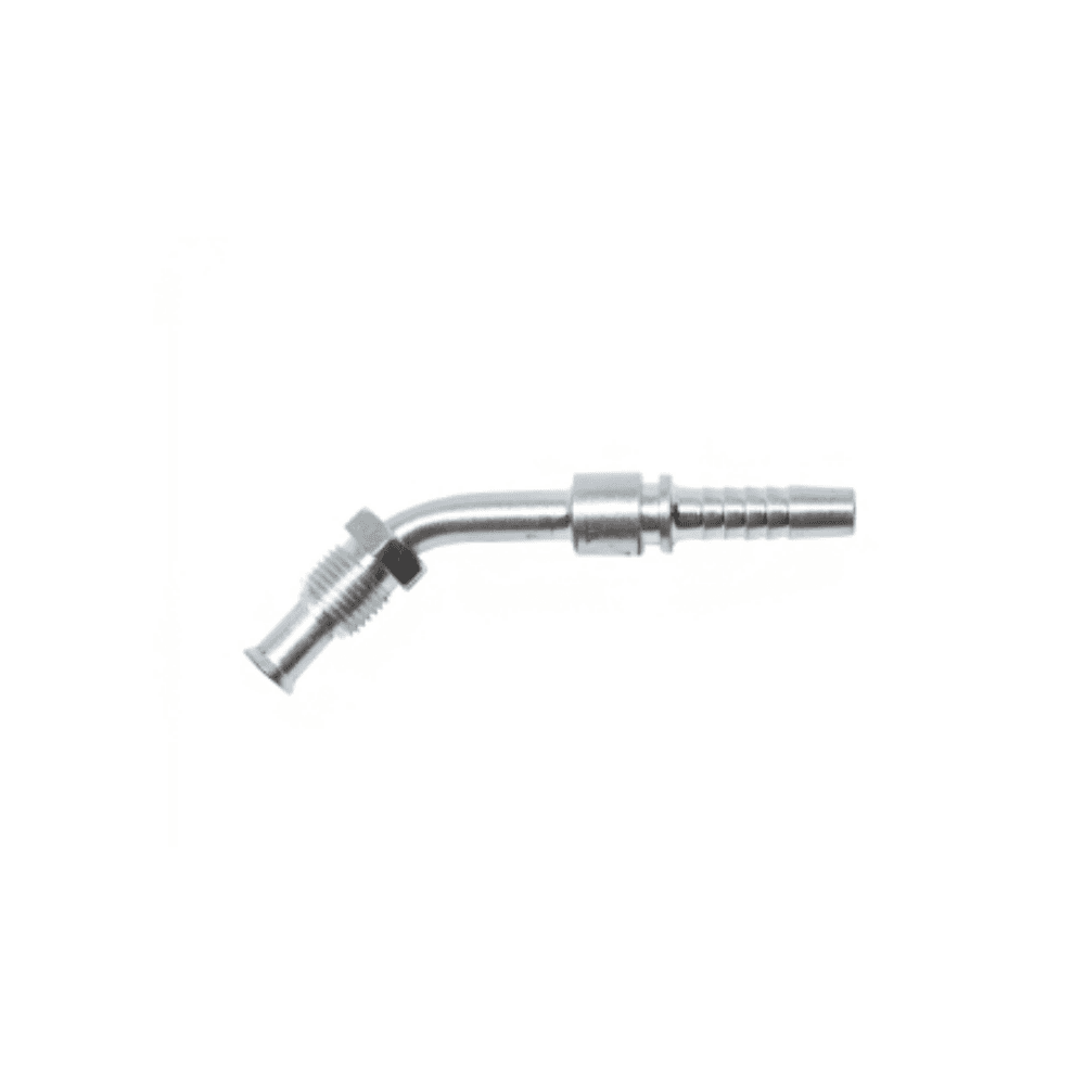 SAE 45° Flare Female Swivel Crimp Fitting for Spiral Hose
