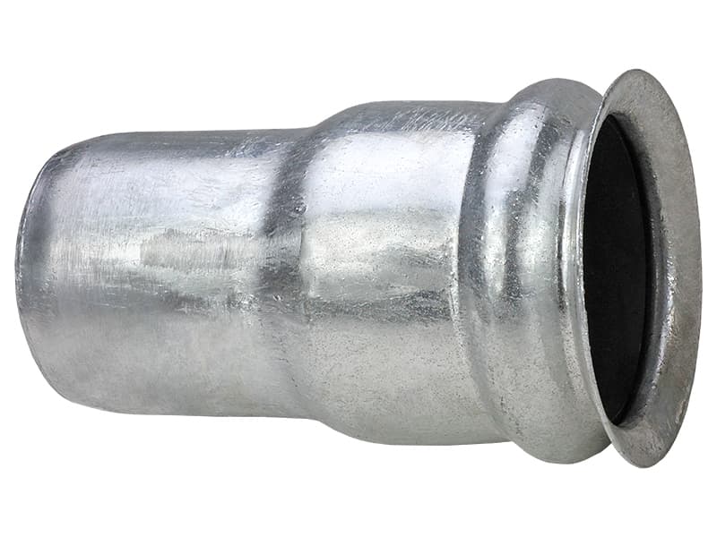 Zinc Plated Steel Hose Shank Female Couplings