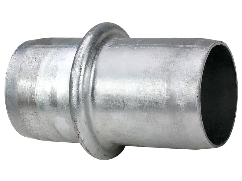 Zinc Plated Steel Hose Shank Male Couplings