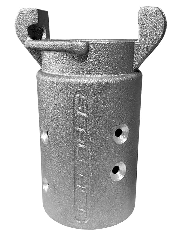 Aluminum Hose End with Crowfoot