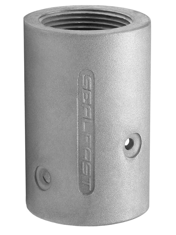 Aluminum NPSH Threaded Hose End Nozzle Holders