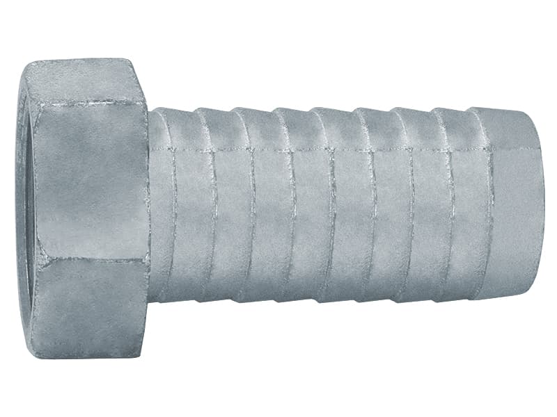 Steel Long Shank Female Hose Nipple