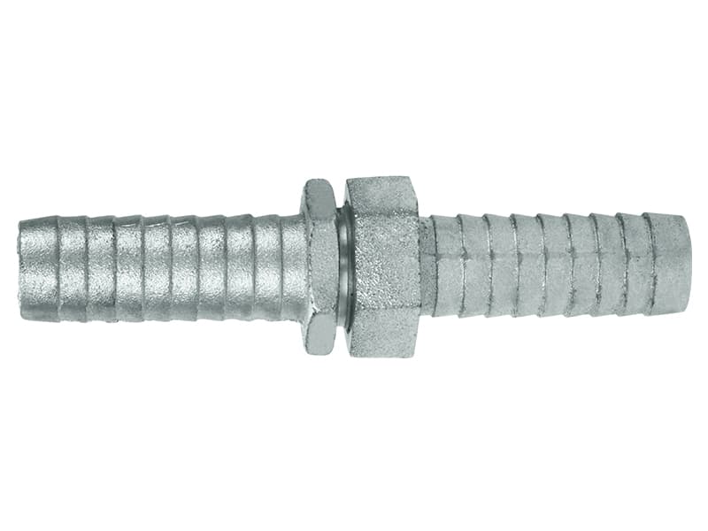 Steel Long Shank Hose Nipple Complete Set
