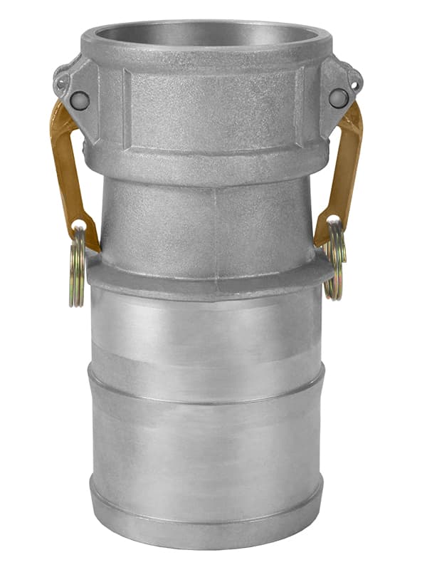 Reducer / Increaser: Type CR Female Coupler × Shank Reducing C Cam and Groove Couplings