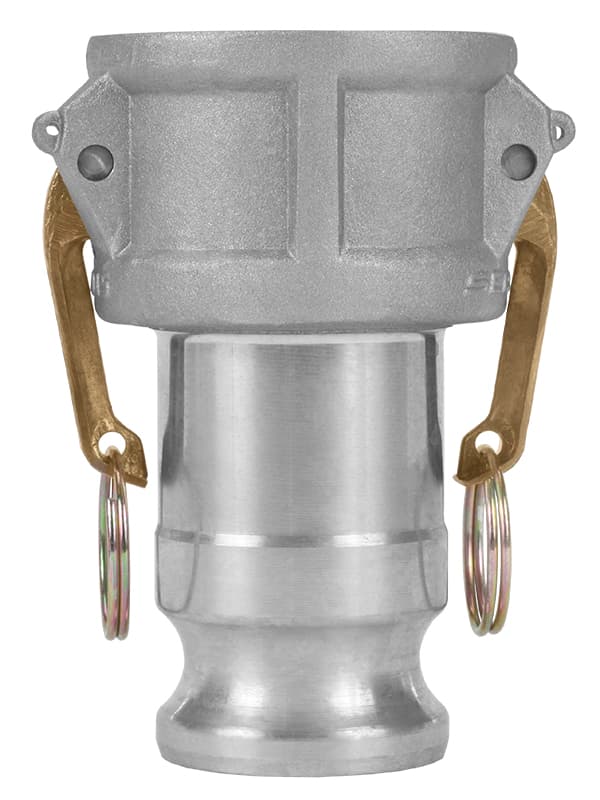 Reducer / Increaser: Type DA Female Coupler × Male Adapter Reducing Cam and Groove Couplings
