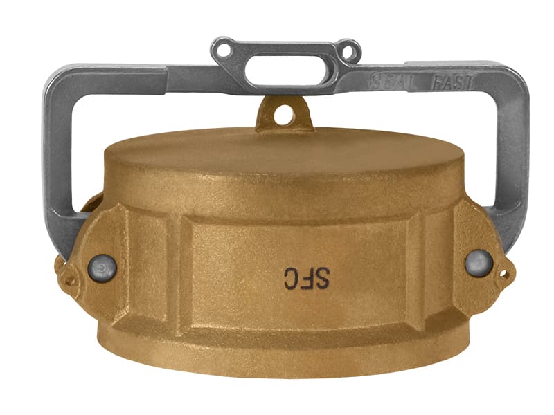 Type DCL Lockable Dust Caps (SS / Brass)