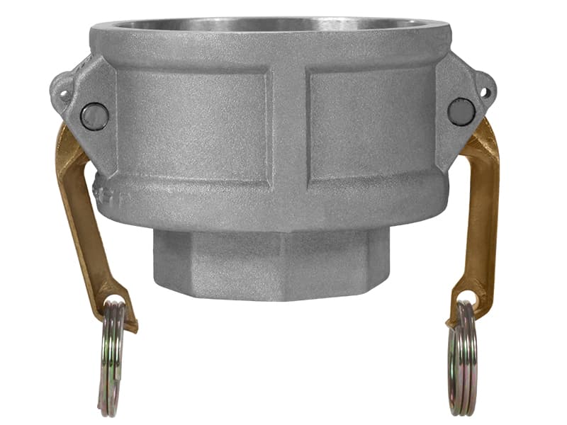 Reducer / Increaser: Type DR Female Coupler × Female NPT Reducing D Cam and Groove Couplings