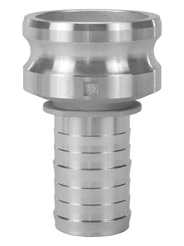 Reducer / Increaser: Type ER Male Adapter × Shank Reducing E Cam and Groove Couplings