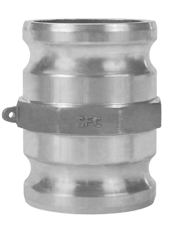 Type SA Male × Male Spool Adapter Cam and Groove Couplings