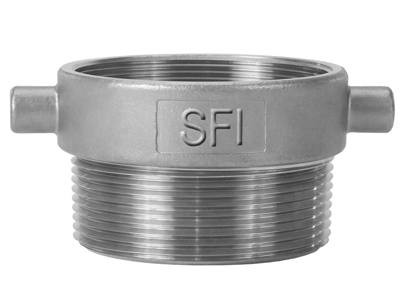 Reducer / Increaser: 316SS Female BSP × Male NPT Thread Reducer Fittings