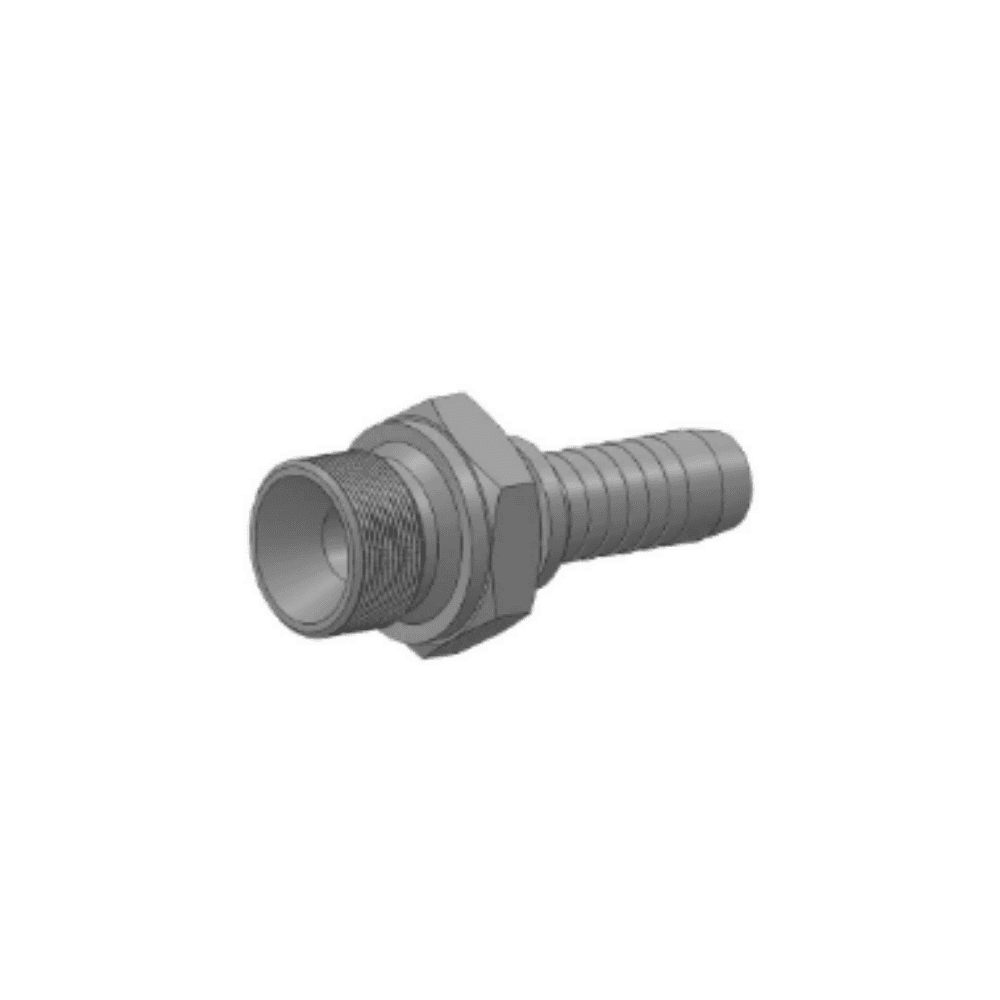 BSP male-parallel 60° cone