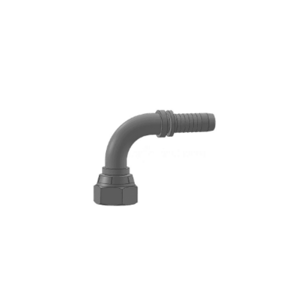 BSP swivel female flat seat (90º elbow)