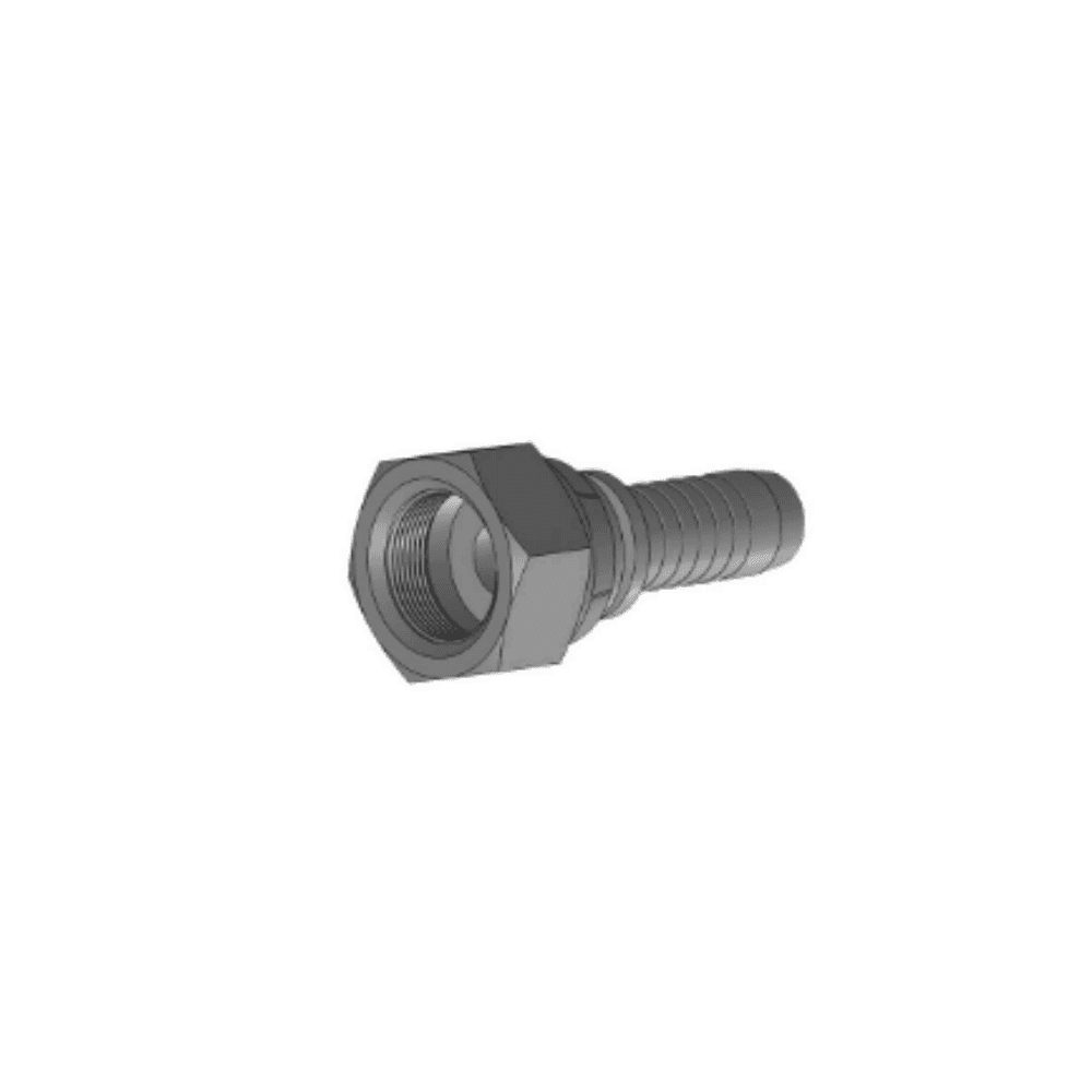 BSP swivel female flat seat