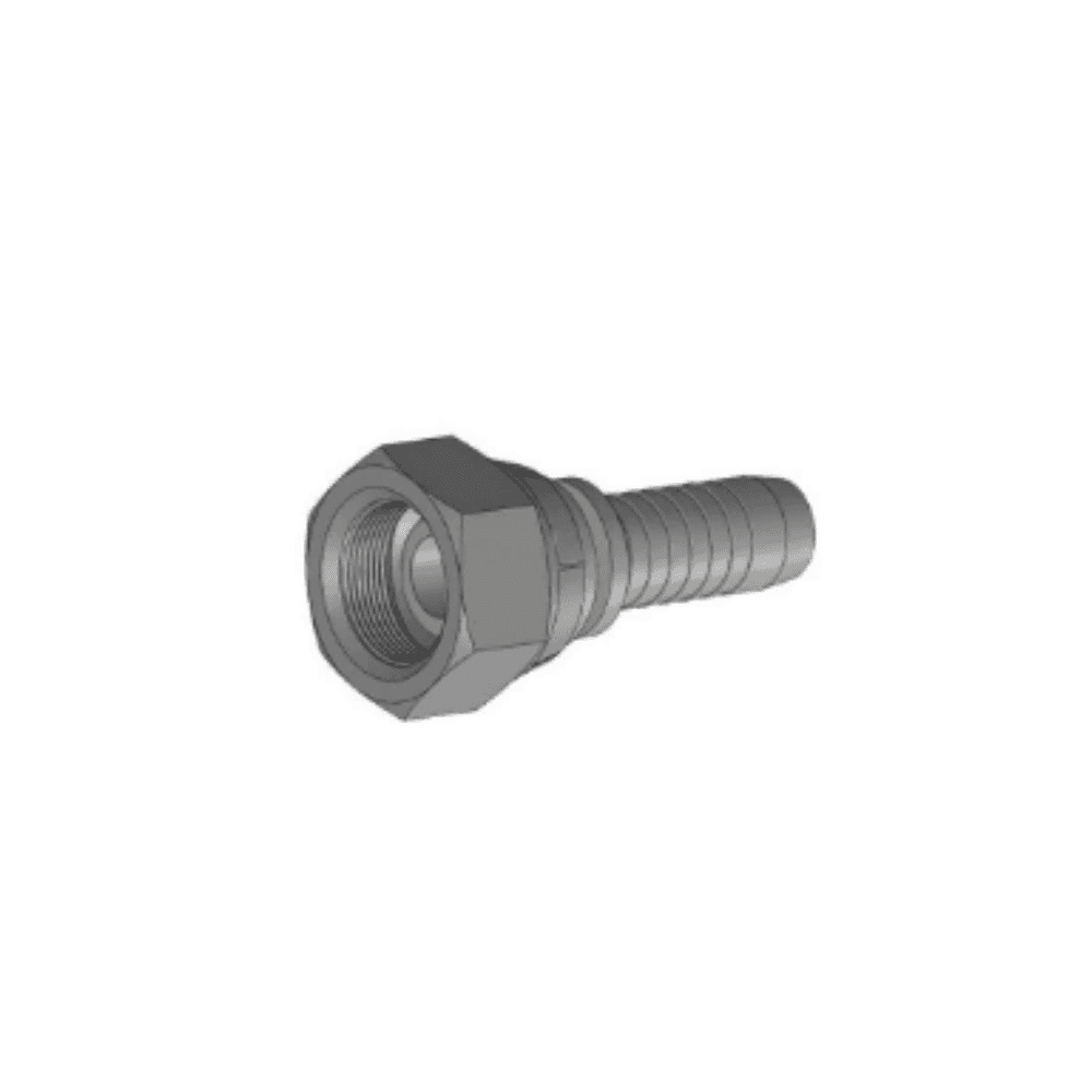 BSP swivel female 60° cone