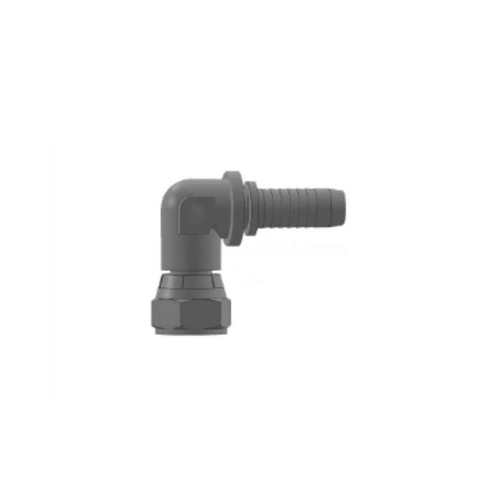 JIC 37º swivel female (90º compact elbow)