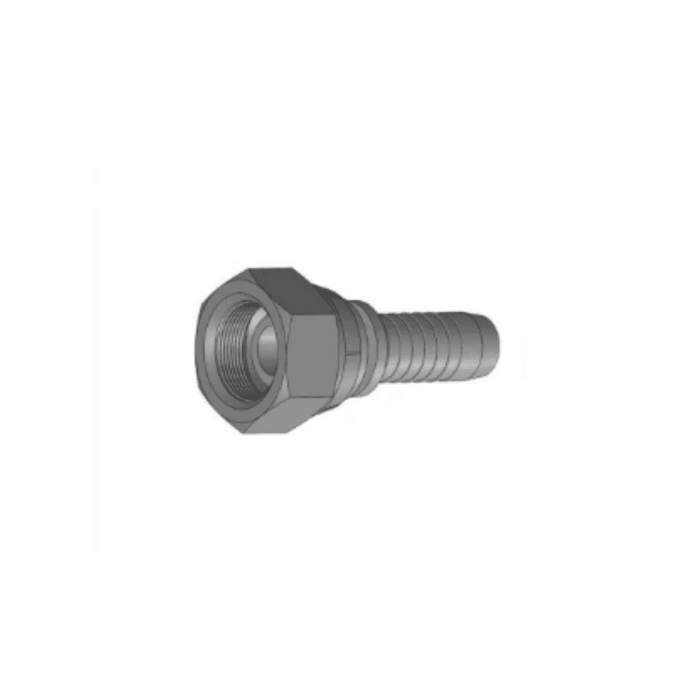 NPSM swivel female 60° cone