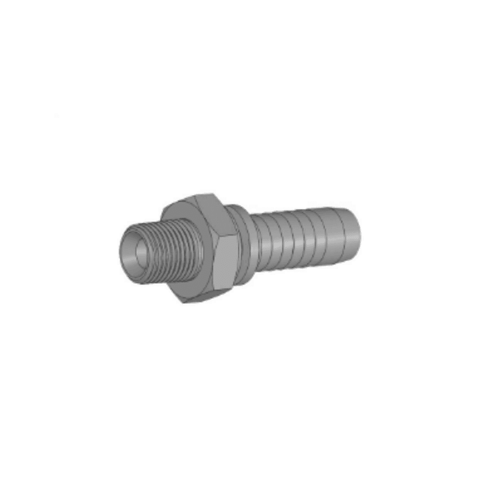 NPT male pipe straight
