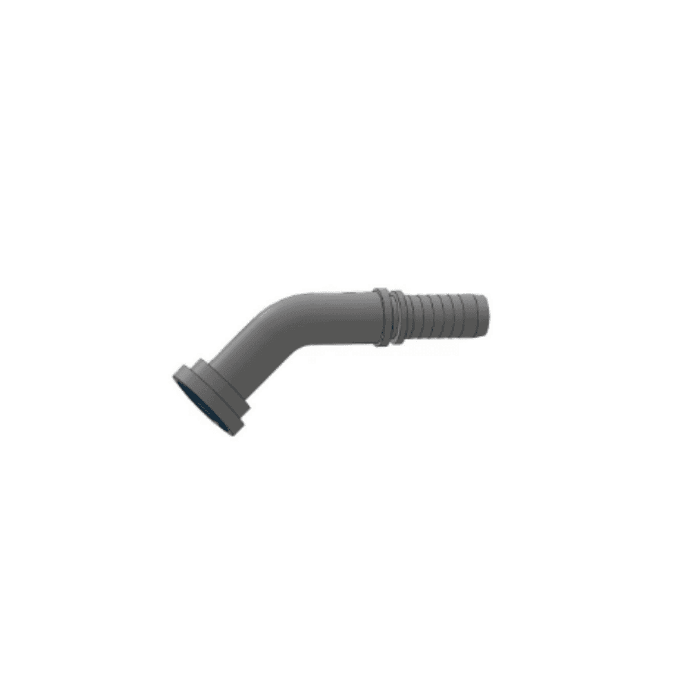 3000 psi SAE flange (45º elbow) – code 61