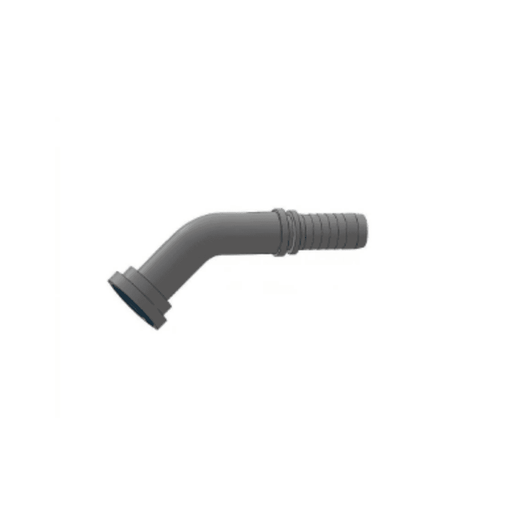 6000 psi SAE flange (45º elbow) – code 62