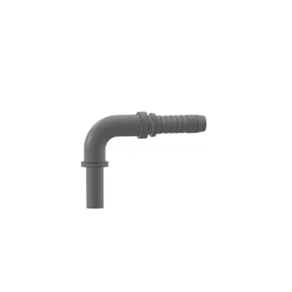 Gas tube standpipes (90º elbow)