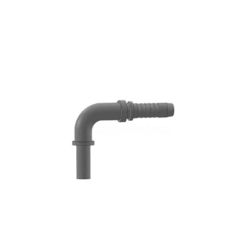 Metric standpipe DIN 2353 fittings (90º elbow)