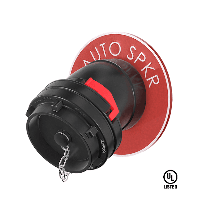 Storz 30 deg FDC UL Listed-H. Anodized