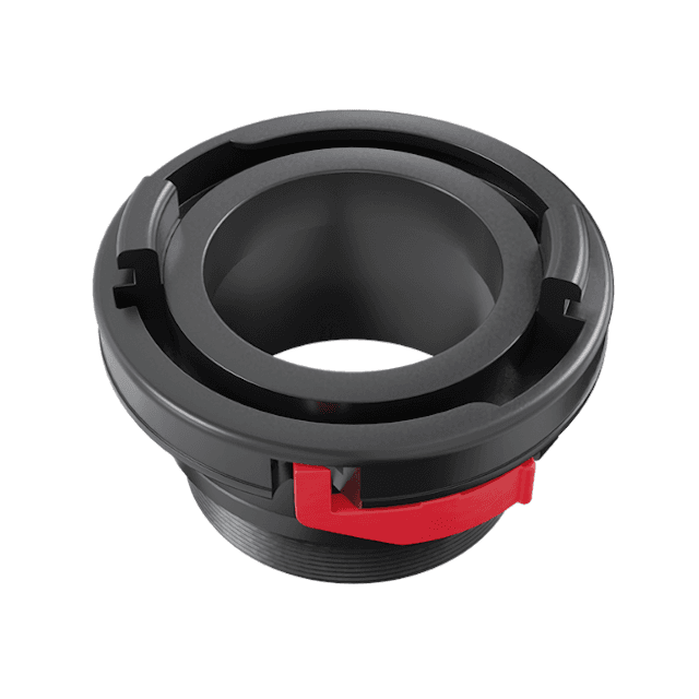 Storz Adapter Male Thread-H. Anodized
