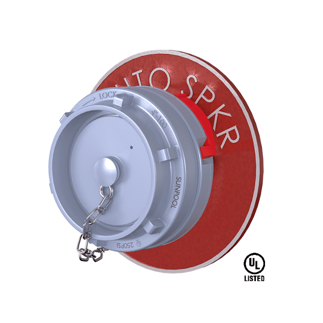 Storz FDC UL Listed-Painted