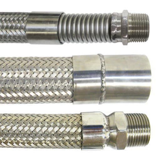 Adflex Commercial Grade Metallic Hose