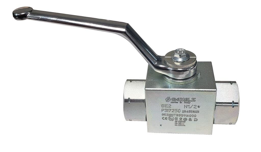 Anfield GE High-Pressure Ball Valves, view 1
