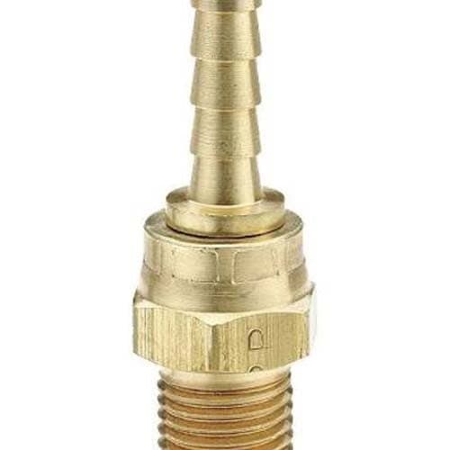 Brass Hose Barb × NPTF Male Swivel, catalogue photo