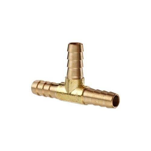 Brass Hose Barb Mender, Tee, catalogue photo