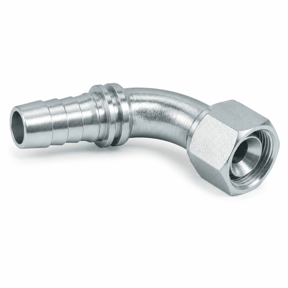 45° Metric Female 24° Cone (Heavy Series) Hose Fitting