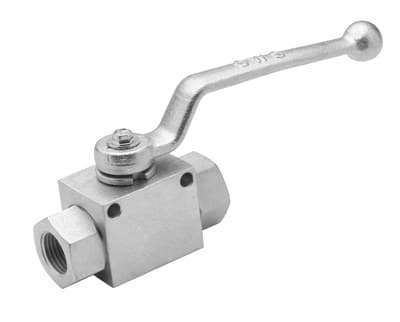 Dynamic Fluid Components DB and DE Ball Valves, Handles and Locking Kits, view 1