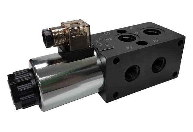 Dynamic Fluid Components DSV Solenoid Selector Valves and Coils, view 1