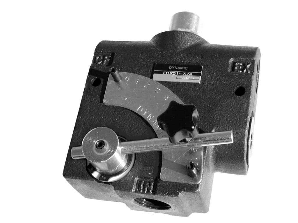 Dynamic Fluid Components Pressure-Compensated Flow Controls, view 1