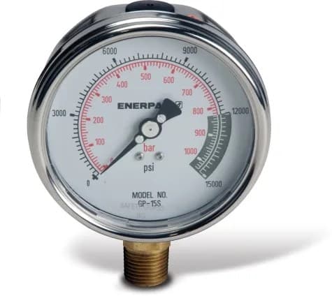 Enerpac GP 4" Dry Pressure Gauges, view 1