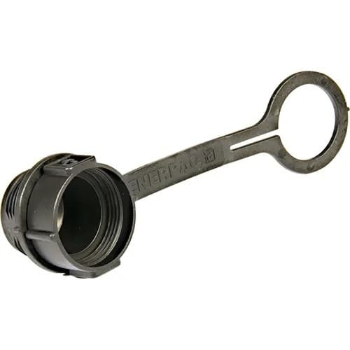 Enerpac High-Flow Hydraulic Coupler (C-604 Set, Halves, Dust Cap), catalogue image 1