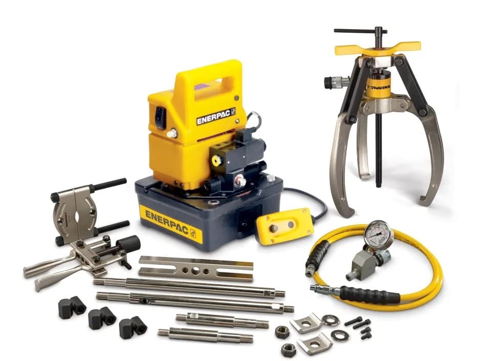 Enerpac LGHMS Hydraulic Lock Grip Master Puller Sets, view 1